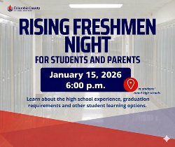 9th grade information night